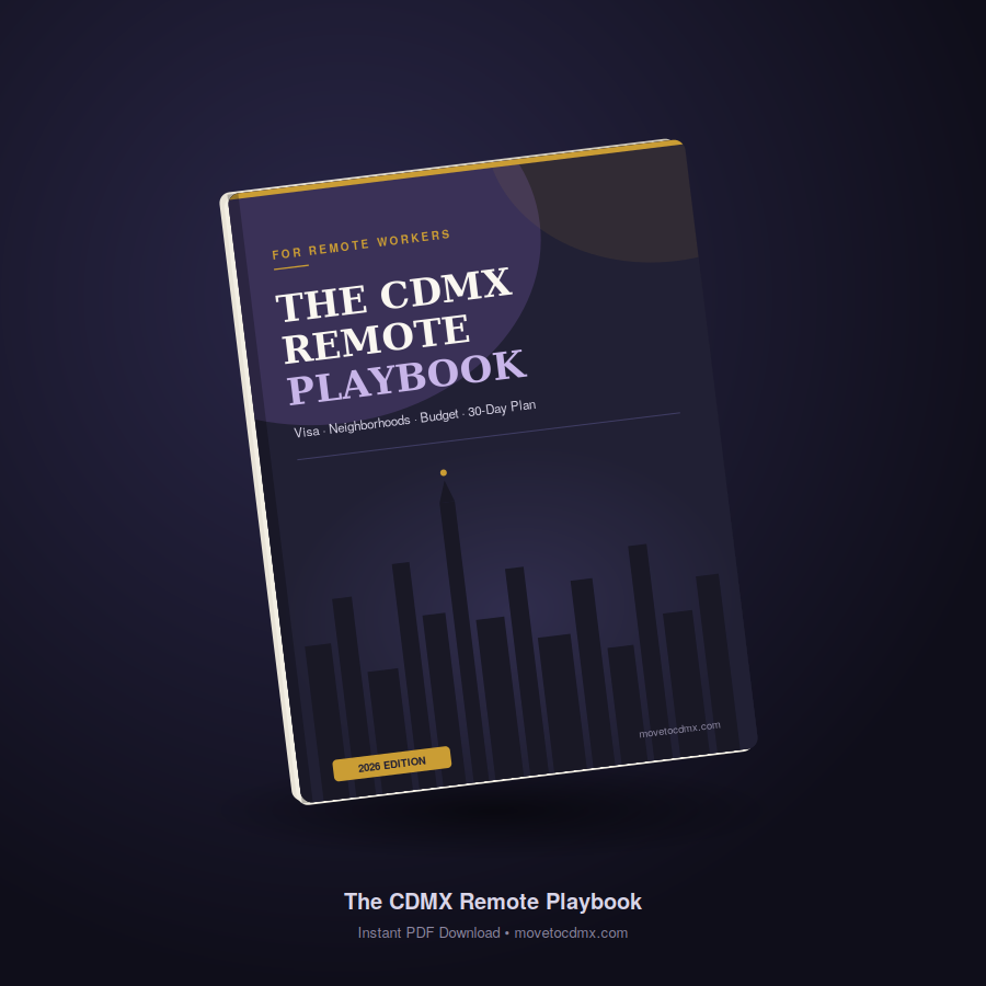 The CDMX Remote Playbook cover